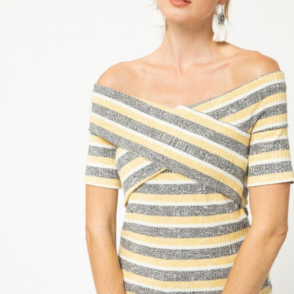 Entro - Striped Me At Hello Top